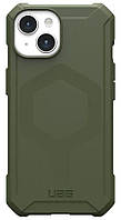 Чехол UAG для Apple iPhone 15 Essential Armor Magsafe, Olive Drab