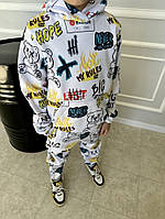 Дитячій спортивний костюм комбінований | 29-023