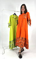 Жіночі сукні оптом від виробника L&N moda, лот - 10 шт, ціна - 19 Є за шт.