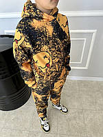 Дитячій костюм комбінований на флісі Турція | 29-006