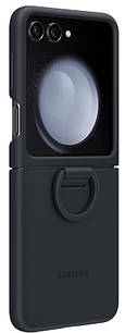 Чохол Samsung Silicone Case With Ring Indigo для Galaxy Z Flip 5