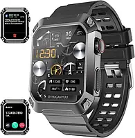 Смарт-годинник Smart Watch Link Contact To Comfortable S2, 1,83-дюймовий тактичний спортивний годинник
