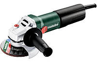 Шлифмашина угловая Metabo WEQ 1400-125, 125мм, 1400Вт, 11500об/мин, 2.2кг