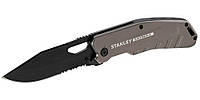 Нож складной Stanley Fatmax Premium, лезвие 80мм, общая длина 203мм, алюминиевый корпус