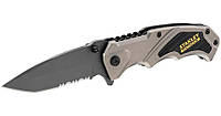 Нож складной Stanley FatMax Premium, лезвие 80мм, общая длина 203мм, алюминиевый корпус
