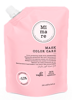 Маска для защиты цвета окрашенных волос с гранатом Mimare Color Care Mask 200 мл (Испания)