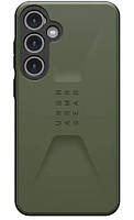 Чохол UAG для Samsung Galaxy S24+, Civilian, Olive Drab