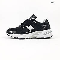 Кросівки New Balance 725 чорні на білій