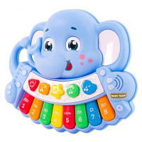 Оригінал! Развивающая игрушка Baby Team Пианино музыкальное Слоник (8630) | T2TV.com.ua