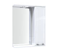 Зеркало Elegance со шкафчиком и подсветкой 50 см