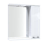 Зеркало Elegance со шкафчиком и подсветкой 65 см