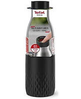 Термобутылка Tefal Bludrop soft touch, 500мл, нержавеющая сталь.