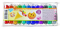 12 кольорів ТМ Lovin Набір для ліплення з повітряним пластиліном