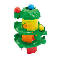 Оригінал! Развивающая игрушка Chicco пирамидка 2 в 1 Дом на дереве (11084.00) | T2TV.com.ua