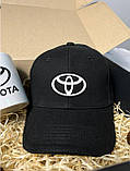 Подарунковий набір. Кепка, чашка з маркою авто . Подарунок для чоловіка з логотипом TOYOTA, фото 3