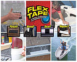 Універсальна стрічка Flex Tape. Ширина 10 см Довжина 1,5 м. Оригінал, фото 4