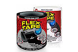 Універсальна стрічка Flex Tape. Ширина 10 см Довжина 1,5 м. Оригінал, фото 3