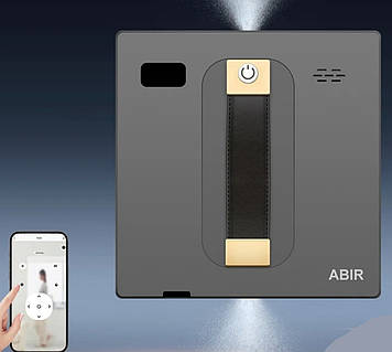 Робот мийник вікон ABIR WD8 Gray з автоматичним розпорошенням води