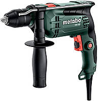 Дрель ударная Metabo SBE 650, быстрозажимной патрон, коробка.