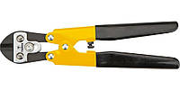 Болториз TOPEX, ножницы арматурные, до 4мм, держатель прорезиненный, 210мм, CrV
