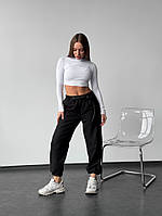 Штани жіночі Reload - Stone, чорний