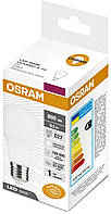 Светодиодная лампа OSRAM LED BASE CLA75 8,5W (800Lm) 4000K E27