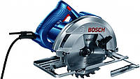 Пила дисковая Bosch GKS 140, ручная, 1400Вт, 184мм, 20мм, 3.7кг + Пильный диск Eco for wood