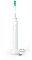 Щетка зубная электр. Philips, Sonicare 3100 Series, 31т. колив/мин, насадок-1, белый