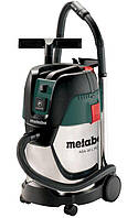 Профессиональный пылесос Metabo ASA 30 L PC Inox, 1250Вт, бак 30л, 3600л/мин, 9.6кг