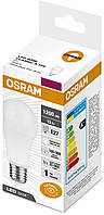 Светодиодная лампа OSRAM LED BASE CLA 13W (1200Lm) 4000K E27