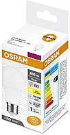 Светодиодная лампа OSRAM LED BASE CLA75 8,5W (800Lm) 3000K E27