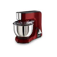 Кухонная машина Russell Hobbs Desire, 1000Вт, чаша-металл, корпус-пластик, насадок-4, красный