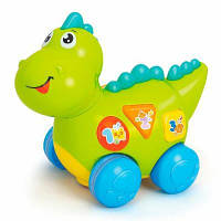 Оригінал! Развивающая игрушка Hola Toys Динозавр (6105) | T2TV.com.ua