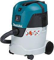 Пылесос Makita VC2512L, 1000Вт, 25л, 8кг