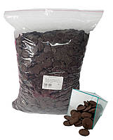 Шоколадные чипсы черные (5 кг)