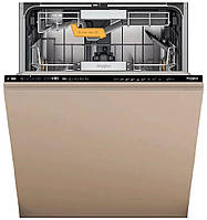 Посудомоечная машина Whirlpool встроенная, 14компл., A+++, 60см, дисплей, 3й корзина, белая