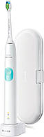 Щетка зубная электр. Philips, Sonicare ProtectiveClean 4300, 62т. колив/мин, насадок-1, футляр, белый