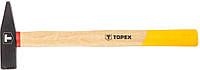 Молоток слесарный TOPEX, 800г, рукоятка деревянная