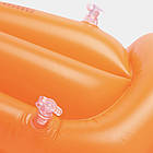 Дитячий надувний жилет для плавання, від 3 до 10 років, Помаранчевий / Рятувальний жилет для дітей / Надувна жилетка, фото 6