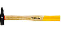 Молоток слесарный TOPEX, 100г, рукоятка деревянная