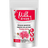 Оригінал! Соль для ванн Milky Dream шипучая ароматная морская Розовые мечты 300 г (4820205301780) |