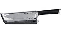 Кухонный нож поварской Tefal Eversharp, длина лезвия 16,5 см, нерж.сталь, чехол-точилка