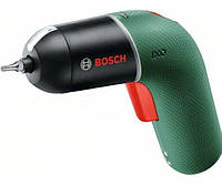 Отвертка аккумуляторная Bosch IXO VI full,3.6В 1х1.5Ач, 4.5Нм, 10 бит, 2 насадки, кейс, 0.34кг