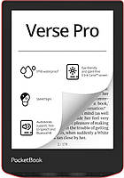 Электронная книга PocketBook 634 Verse Pro, Passion Red