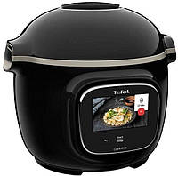 Мультиварка Tefal скороварка Cook4me Touch, 1600Вт, чаша-6л, сенсорное управление, 13 программ, управл.