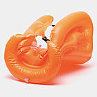 Дитячий надувний жилет для плавання, від 3 до 10 років, Помаранчевий / Рятувальний жилет для дітей / Надувна жилетка, фото 4