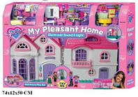Уцінка. Ляльковий будинок з меблями і фігурками "My Sweet Home" - Пом*ята коробка
