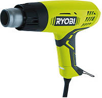 Фен строительный Ryobi EHG2000, 2000Вт, 400/600°С, 250/500л/мин, 0.7кг