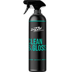 Очисник для поверхні авто ZviZZer Clean&Gloss, 750 мл Спрей