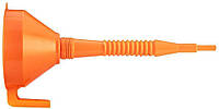 Автомобильная лейка Neo Tools (воронка), 1.2л, 160х440мм, гибкая длинная трубка, прочный пластик HDPE